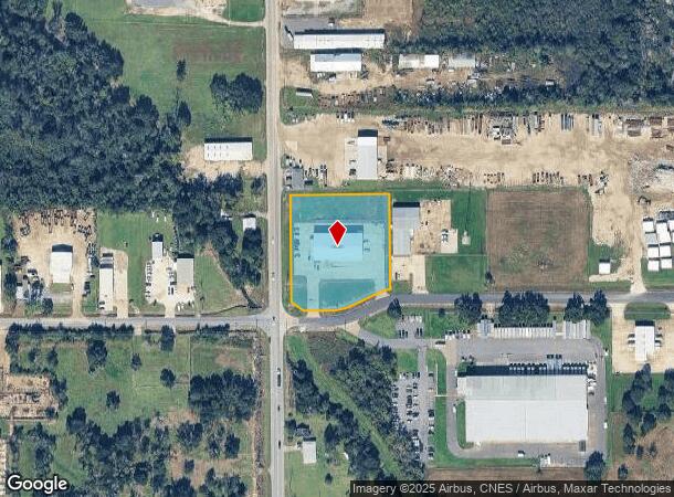 905 Highway 397, Lake Charles, LA Parcel Map