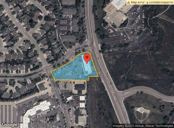  1410 10Th St Sw, Loveland, CO Parcel Map