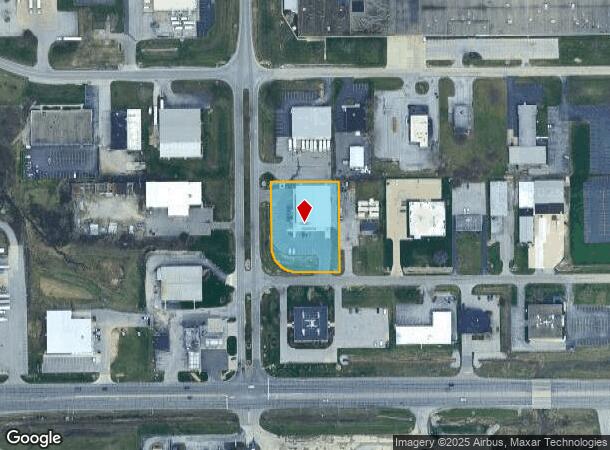  1770 Ne Directors Row, Fort Wayne, IN Parcel Map