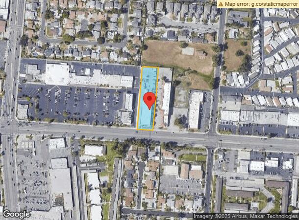  19115 Colima Rd, Rowland Heights, CA Parcel Map