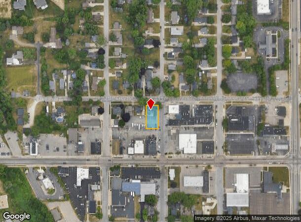  2526 Sherwood St Sw, Byron Center, MI Parcel Map