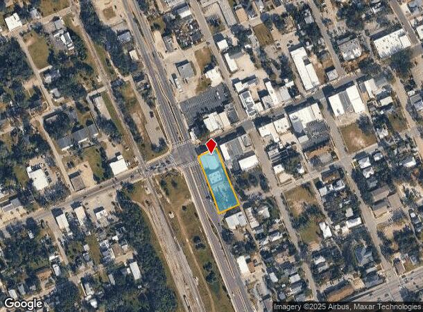 524 Canal St, New Smyrna Beach, FL Parcel Map