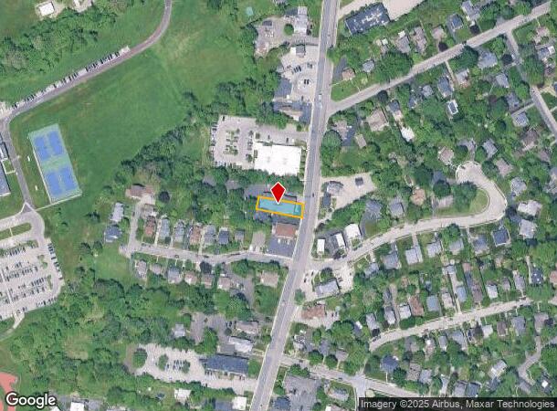 813 Bethlehem Pike, Colmar, PA Parcel Map