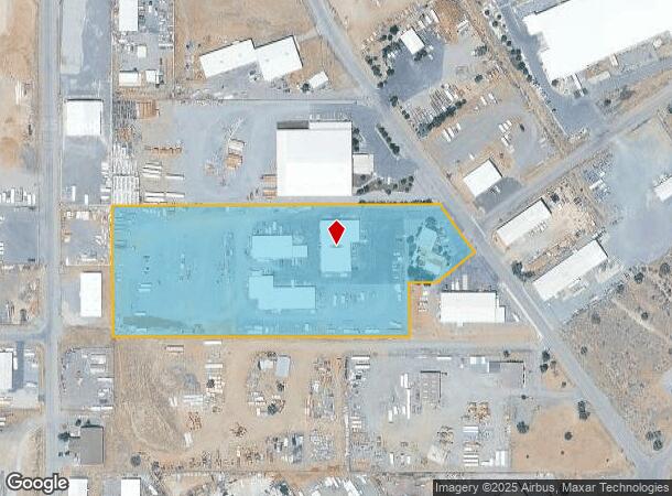 61 Industrial Pky, Mound House, NV Parcel Map
