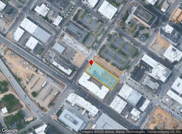  1201 W Grove St, Boise, ID Parcel Map