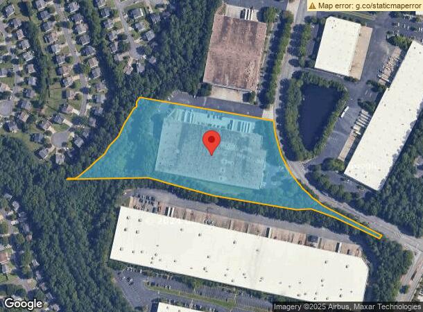  1925 Shiloh Rd, Acworth, GA Parcel Map