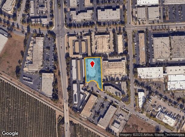  4411 Dupont Ct, Ventura, CA Parcel Map