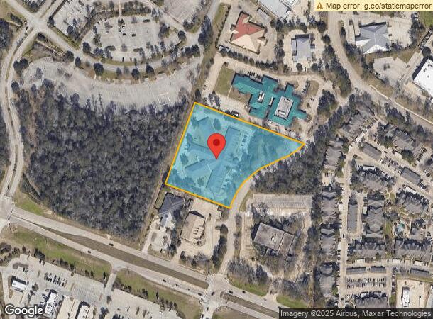  1600 Grand Lake Dr, Conroe, TX Parcel Map