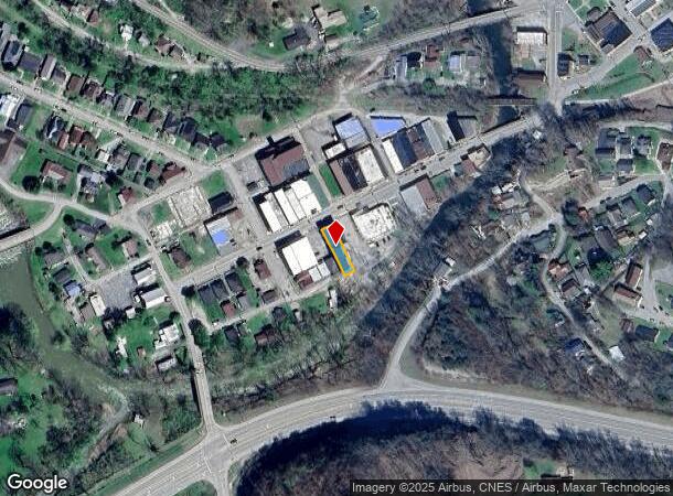 404 W Main St, Cumberland, KY Parcel Map