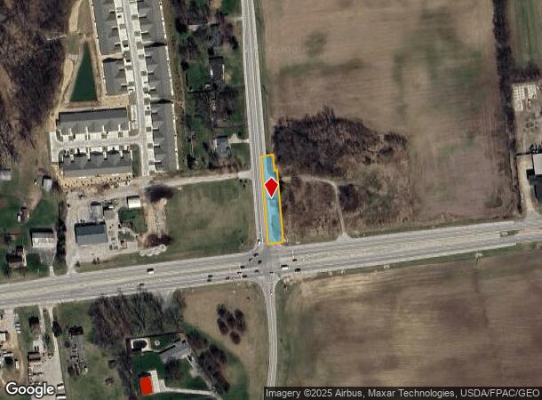  9590 W Broad St, Galloway, OH Parcel Map