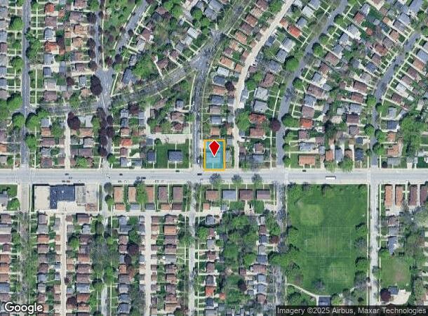 6528 W Center St, Milwaukee, WI Parcel Map