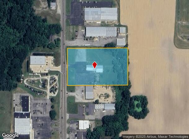  3959 M 139, Saint Joseph, MI Parcel Map