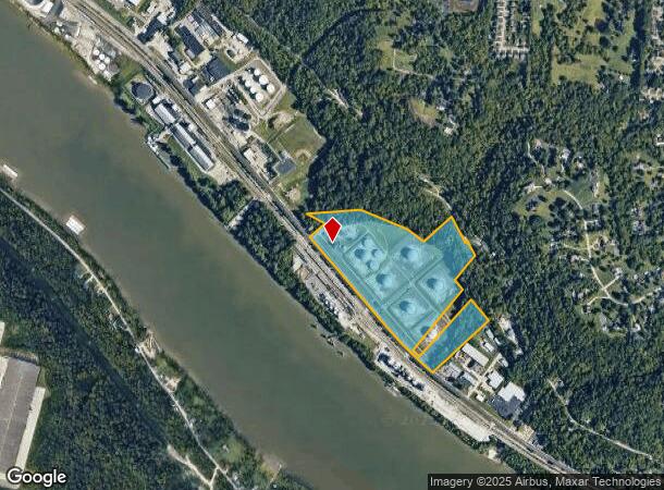  4996 River Rd, Cincinnati, OH Parcel Map