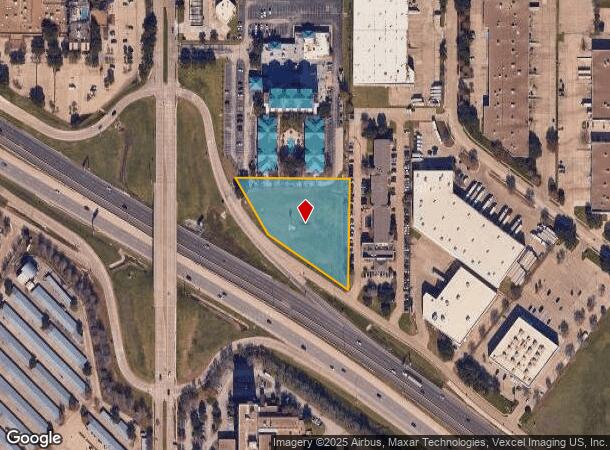 4435 W John Carpenter Fwy, Irving, TX Parcel Map