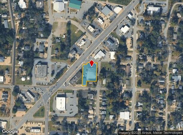  309 Watson Ln, Benton, AR Parcel Map