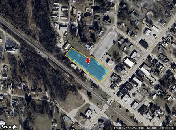 104 Montery St, Cowan, TN Parcel Map