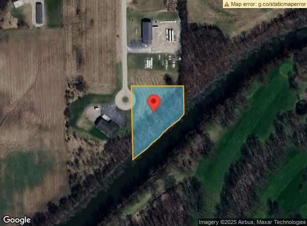  Baron Dr, Bridgeport, MI Parcel Map