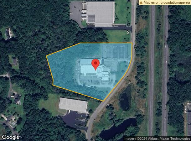  65 Gilmore Dr, Sutton, MA Parcel Map