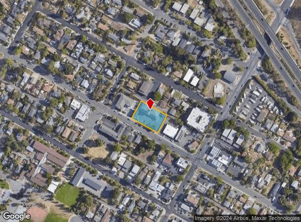  425 Military E, Benicia, CA Parcel Map