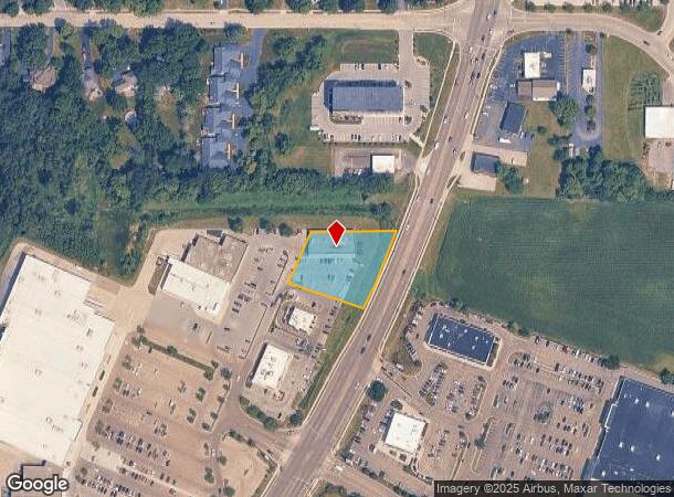 2587 Sycamore Rd, Dekalb, IL Parcel Map