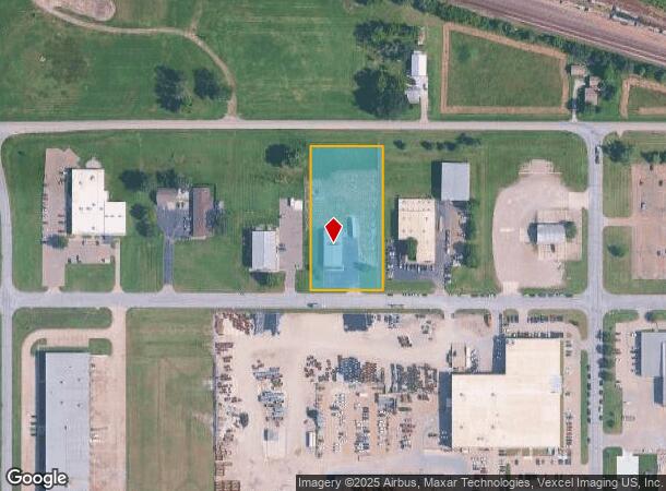 3860 Nw 16Th St, Topeka, KS Parcel Map