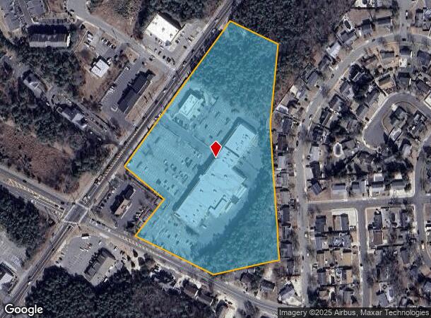  580 N Main St, Manahawkin, NJ Parcel Map