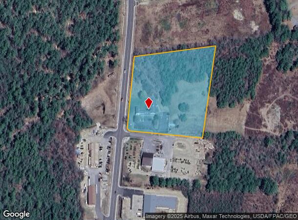 1230 Route 16, Ossipee, NH Parcel Map