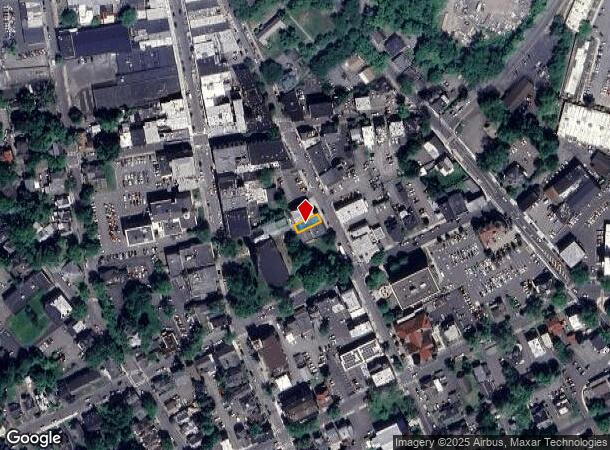 261 Fair St, Kingston, NY Parcel Map