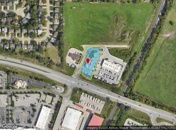 950 Cornhusker Rd, Bellevue, NE Parcel Map