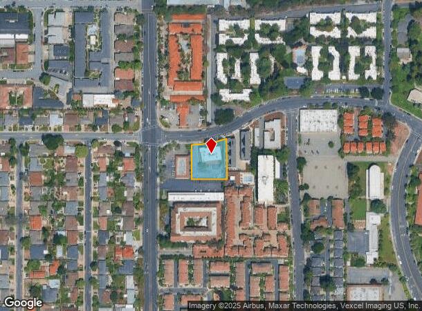 1850 Warburton Ave, Santa Clara, CA Parcel Map