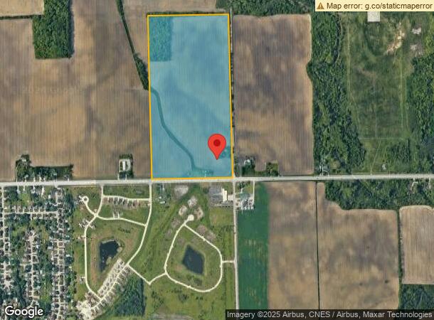  5506 S Jennings Rd, Flint, MI Parcel Map