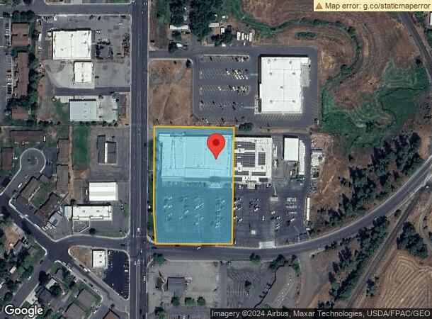  4 Cheney Spokane Rd, Cheney, WA Parcel Map