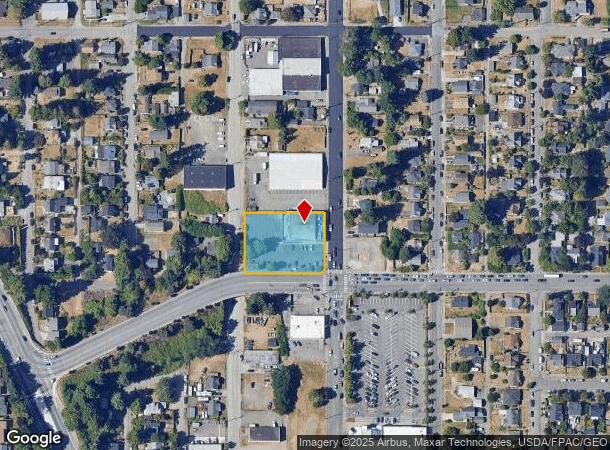 1107 N Callow Ave, Bremerton, WA Parcel Map