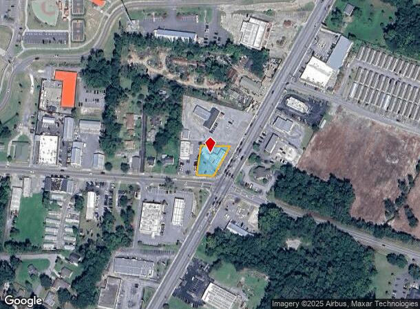 101 N Highway 52, Moncks Corner, SC Parcel Map