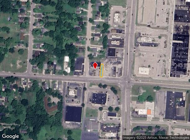  4303 Grand Ave, Middletown, OH Parcel Map