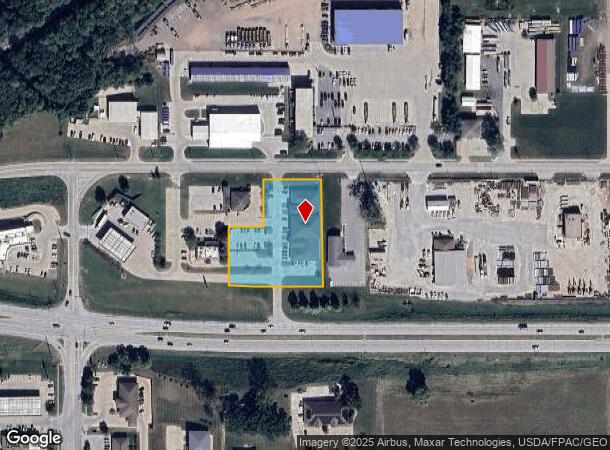  5075 E University Ave, Pleasant Hill, IA Parcel Map