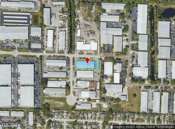  12395 75Th St, Largo, FL Parcel Map