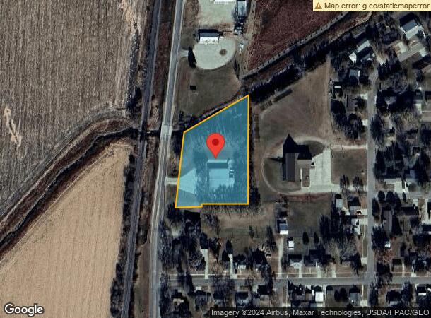  1672 Northwest Blvd, Sibley, IA Parcel Map