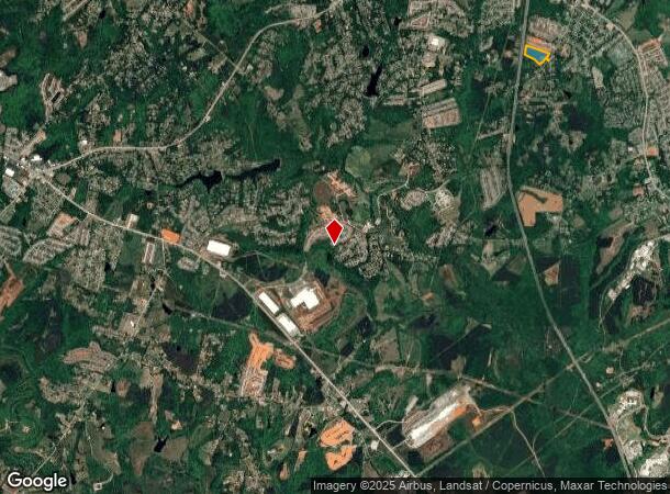  Old Anderson Mill Rd, Moore, SC Parcel Map