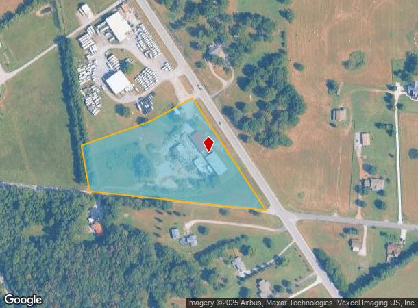  1818 Sparta Pike, Lebanon, TN Parcel Map