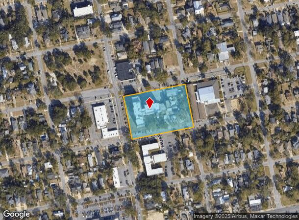  1010 N 12Th Ave, Pensacola, FL Parcel Map