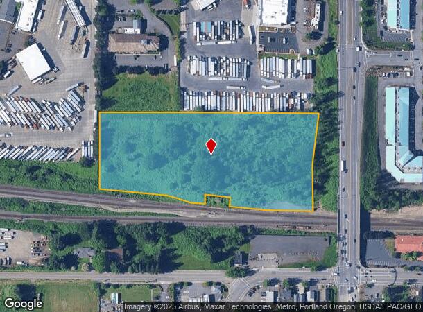 S Nw Frontage Rd, Troutdale, OR Parcel Map