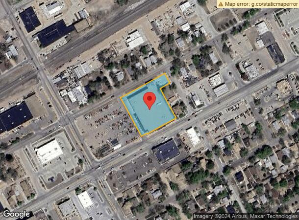  1602 W 2Nd St, Grand Island, NE Parcel Map