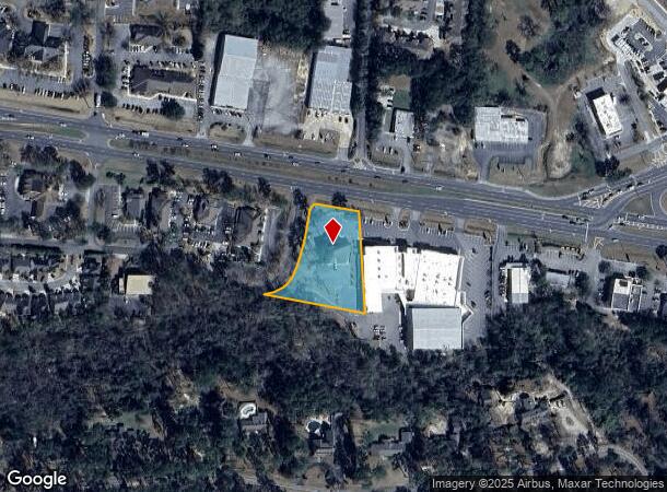  801 Northwood Park Dr, Valdosta, GA Parcel Map