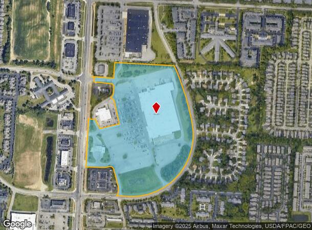 5050 N Hamilton Rd, Columbus, OH Parcel Map