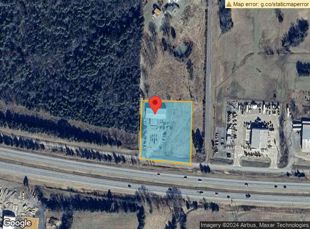  480 Mountain Base Rd, Pottsville, AR Parcel Map