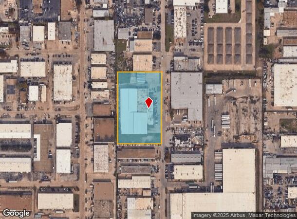 601 Shepherd Dr, Garland, TX Parcel Map