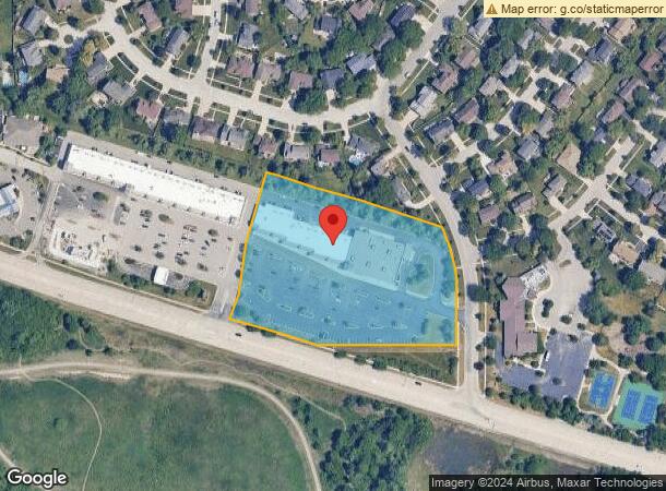  1550 W Algonquin Rd, Hoffman Estates, IL Parcel Map