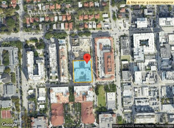  4111 Salzedo St, Coral Gables, FL Parcel Map