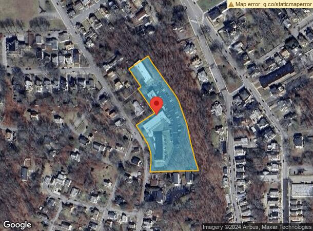  99 Cedar St, Norwich, CT Parcel Map